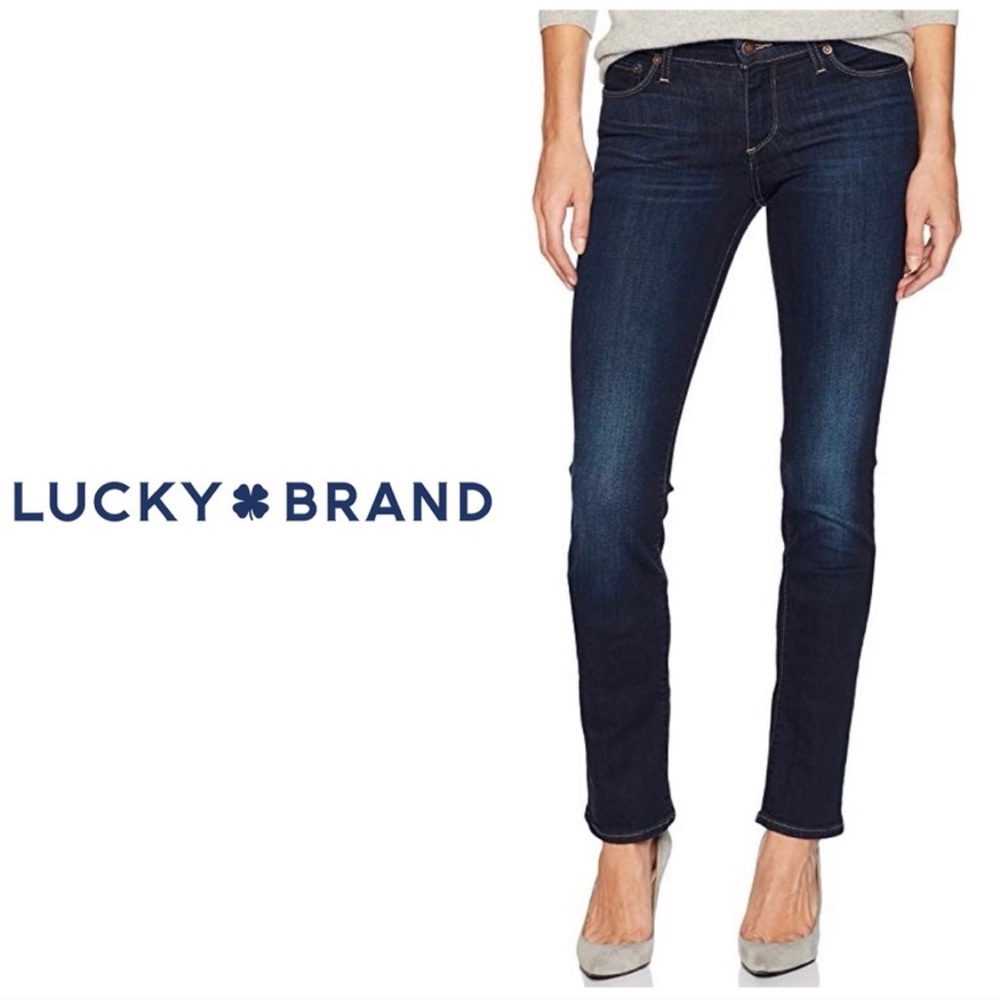 Lucky Brand Sweet Straight Candiani Denim Jean